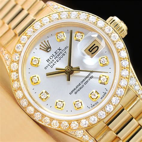 diamond rolex watch face|Rolex diamond bezel prices.